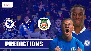 Live Chelsea FC vs Wrexham Match Preview amp Predicted Lineup  Caicedo To Chelsea News Update [upl. by Gorges266]