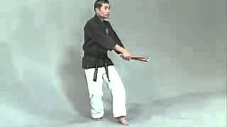 Nunchaku Kata 1 [upl. by Iraam]