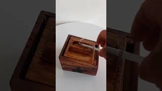 wooden ashtrays idea woodworking [upl. by Raychel582]