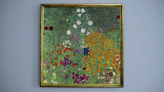 The Meditative Beauty of Klimts Bauerngarten [upl. by Tristis]