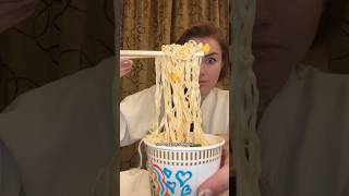 Everything I ate at the cup noodle museum in Hong Kong foodie shorts hongkong ramen noodles [upl. by Eyak]