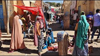 Ethiopia  Kafira Market  Dire Dawa [upl. by Halik]