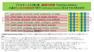 Recitation『アエネーイス』第2巻韻律の体感DSDSDDAPAPAA共通の主と従の協調韻律で歌う「2329 victor Sinōn」に至るまでの木馬の奸計 [upl. by Emmanuel17]