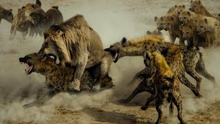 Amazing Moments When Hyenas Messed With The Wrong Animals [upl. by Sievert]