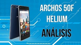 Archos 50f Helium  Análisis en español [upl. by Nevram572]