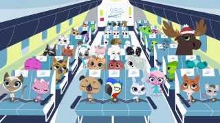 Littlest Pet Shop  Pet Friendly Skies song [upl. by Skye]