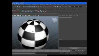 Rendering an Image in Maya [upl. by Ynes481]