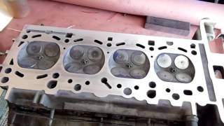 Low Budget Cylinder Head Resurfacing [upl. by Feinstein]