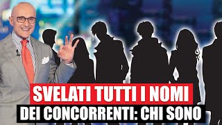 Grande Fratello 18 svelati tutti i concorrenti chi sono i 15 vip e i 4 nip della nuova edizione [upl. by Gerick]