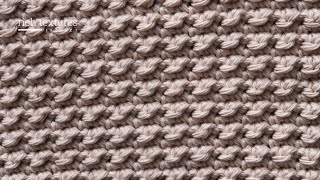 Cloud Stitch  A Beautiful Crochet Stitch for Blankets [upl. by Sofia]