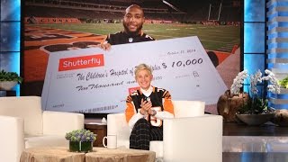 Cincinnati Bengal Devon Still [upl. by Itra]