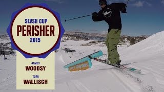 SLVSH CUP PERISHER 2015  Tom Wallisch vs Woodsy [upl. by Eade961]