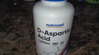 D aspartic acid review [upl. by Omrelliug]