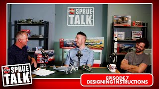 Airfix  Sprue Talk  Designing Instructions [upl. by Ambrose]