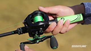 Sougayilang baitcasting reel with 811 gear ratio Versatile Anglers [upl. by Grim]