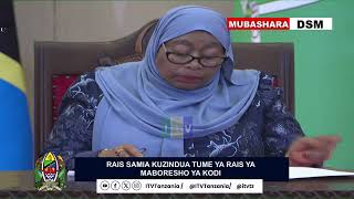 🔴RAIS SAMIA KUZINDUA TUME YA RAIS YA MABORESHO YA KODI [upl. by Hound944]