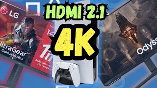 🔝 TOP MONITORES 4k 144hz HDMI 21 para PS5 XBOX y PC 💵 Ofertas de BLACK FRIDAY [upl. by Llevron]