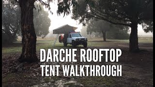 Darche panorama 2 Rooftop Tent Walkthrough [upl. by Trin550]