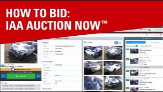 How to Bid IAA AuctionNow™ [upl. by Gaulin]