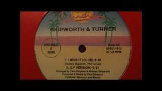 skipworth amp turner  I miss it 12 club mix [upl. by Ingrid]