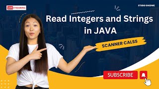 How to use Scanner class in JAVA  How to Read Strings in JAVA  Java Tutorial for Beginners [upl. by Ylellan368]