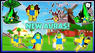 HOW TO FIND ALL 27 NEW AURAS in Find The Auras 301  ROBLOX [upl. by Riek]