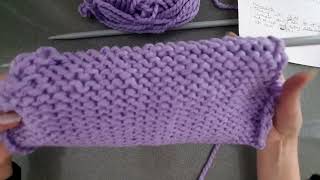 Day 6  Learn to knit in 7 days  Increase stitch [upl. by Roinuj]