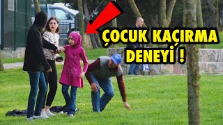 SOKAKTA ÇOCUK KAÇIRMAK   SOSYAL DENEY [upl. by Backler]