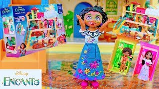 New Disney Encanto Magical Casa Madrigal Toy Unboxing  Mirabel House Playset  SO MAGICAL [upl. by Whitebook]