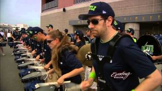 Seahawks Drumline Blue Thunder [upl. by Cristy]