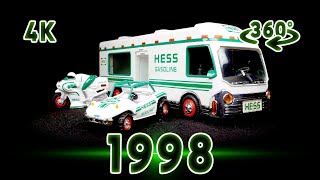 1998 Hess Toy Van 360° View [upl. by Attemaj]