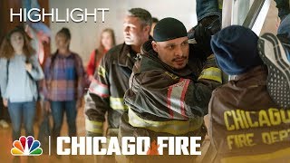 Art Museum Rescue  Chicago Fire Episode Highlight [upl. by Orin]