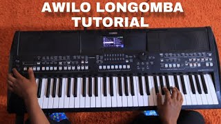 AWILO LONGOMBA TUTORIAL FAMOUS CONGOLESE SEBEN LEVI PRO FULL TUTORIAL [upl. by Wallford]