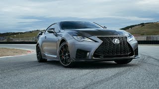 Lexus RCF Track Edition  Massively Expensive [upl. by Alfie]