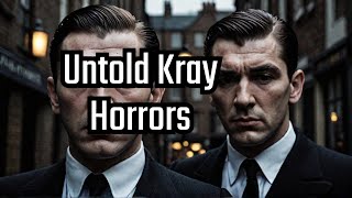 The Hidden Horrors of the Kray Twins Nobody Spoke About [upl. by Sterne]