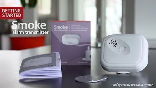 Visit smoke alarm  getting started [upl. by Reichel]