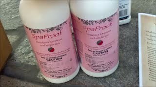 SpaProof  Add Borates to your Spa the Easy Way [upl. by Ettenej]