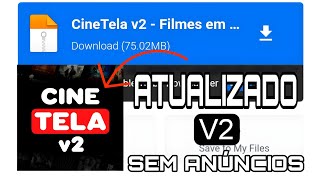 CineTela  Filmes e Séries APK v20 MOD Sem Anúncios Download [upl. by Rebekkah689]