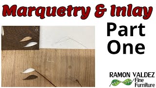 Marquetry amp Inlay Part 1 [upl. by Hcaz]