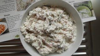 Thermomix TM 31 Fleischsalat [upl. by Halik]