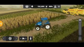 JOGANDO FARMING SIMULATOR 20 5 Episódio 5 farmsimulator farmingsimulator20 [upl. by Quintie675]