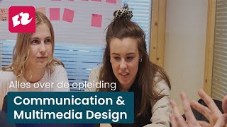 Alles over de opleiding CMD  Communication amp Multimedia Design  Hogeschool Rotterdam [upl. by Drain671]