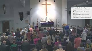 St Lukes Lutheran Church Manhattan KS Ash Wednesday Worship Service [upl. by Simsar]