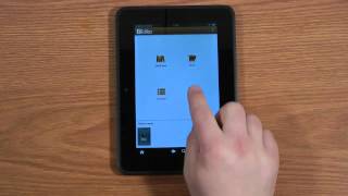 Epub Ebook to Amazon Kindle Fire HD [upl. by Idnahs]