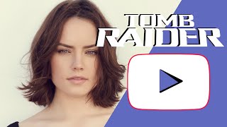 Daisy Ridley Talking Tomb Raider [upl. by Halian]