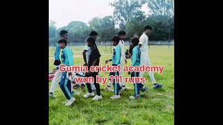 khunti vs gumia Gumia won by 111 runs cricket latherball india bcci icc sajid [upl. by Thurlow303]