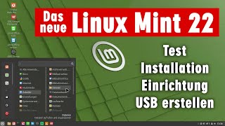 Das neue Linux Mint 22 Wilma ist das neue Windows ▪️ Test ▪️ Installation ▪️ USBStick [upl. by Egduj820]