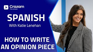 Leaving Cert Spanish  How To Write An Opinion Piece [upl. by Esyahc341]