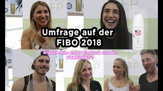 FOMEDENT® Die natürliche Zahnpasta ohne Fluorid  Passanten Umfrage FIBO 2018 [upl. by Notnats]