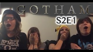 Gotham s2e1 Reactions [upl. by Oina455]